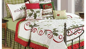 Grow the inviting appeal of your bed & bedroom with these intimate comforters!