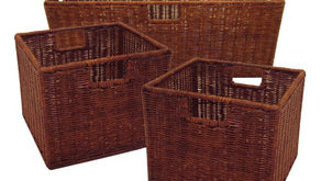 Settle Your Stuff into Spacious and Multi-Usable Storage Baskets