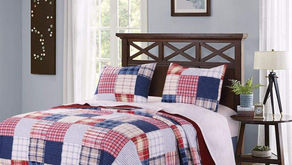 Sleep through the winters with cozy and comfortable quilts