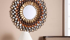 Drive your interiors alluring & your guests’ crazy, with classic mirrors!