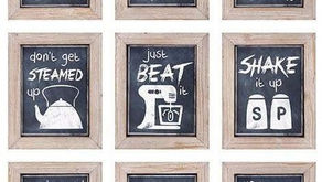 Simple and Smart Tips to Choose the Right Kitchen Wall Decor Accents!