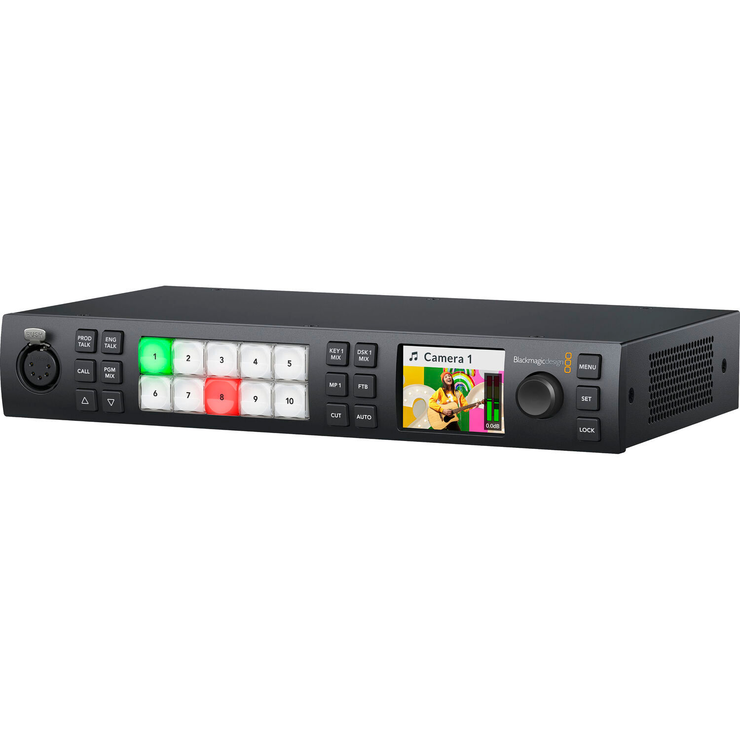 O ATEM 1 M/E Constellation HD -  Live Production Switcher (1 RU)