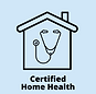 Certified Home Health Icon
