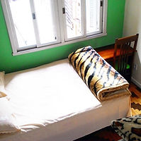 Quarto com Banheiro Privativo em Pousada e Hostel Polônia Porto Alegre