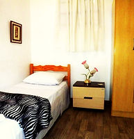 Quarto individual em Pousada e Hostel Polônia Porto Alegre