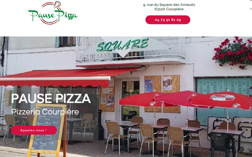 Restaurant, Pizzéria, Vente à emporter