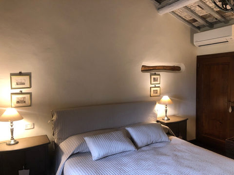 OUR ROOMS - VILLA FRANCESCA IN TUSCANY