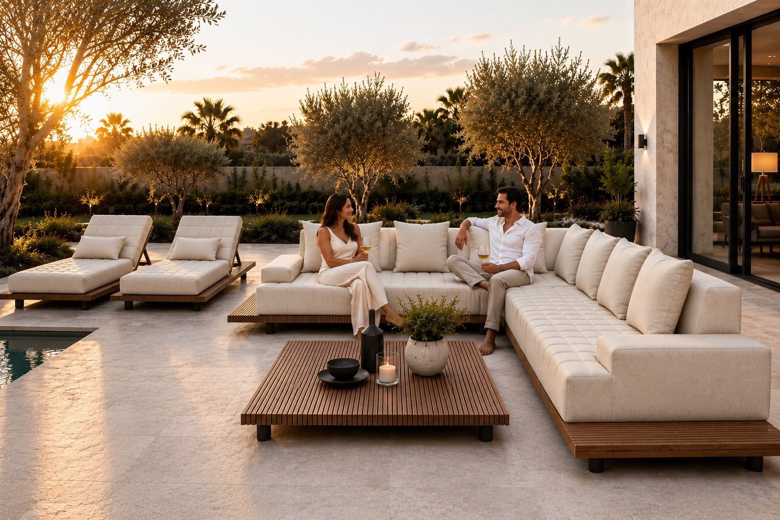 NOVA Teak Collection