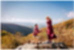 Surprise proposal at Blue Ridge Parkway