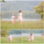 A guy kneeling with a ring to propose to his girlfriend at Wilbur Dam Elizabethton TN