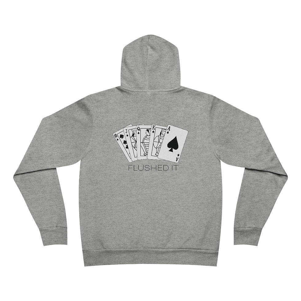 Thumbnail: Flushed It Spades Hoodie