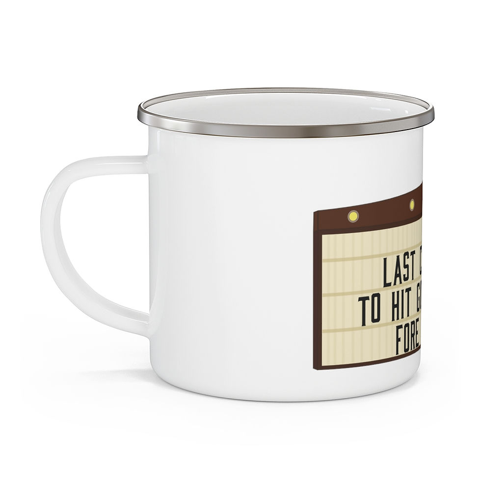 Thumbnail: Enamel Camping Mug