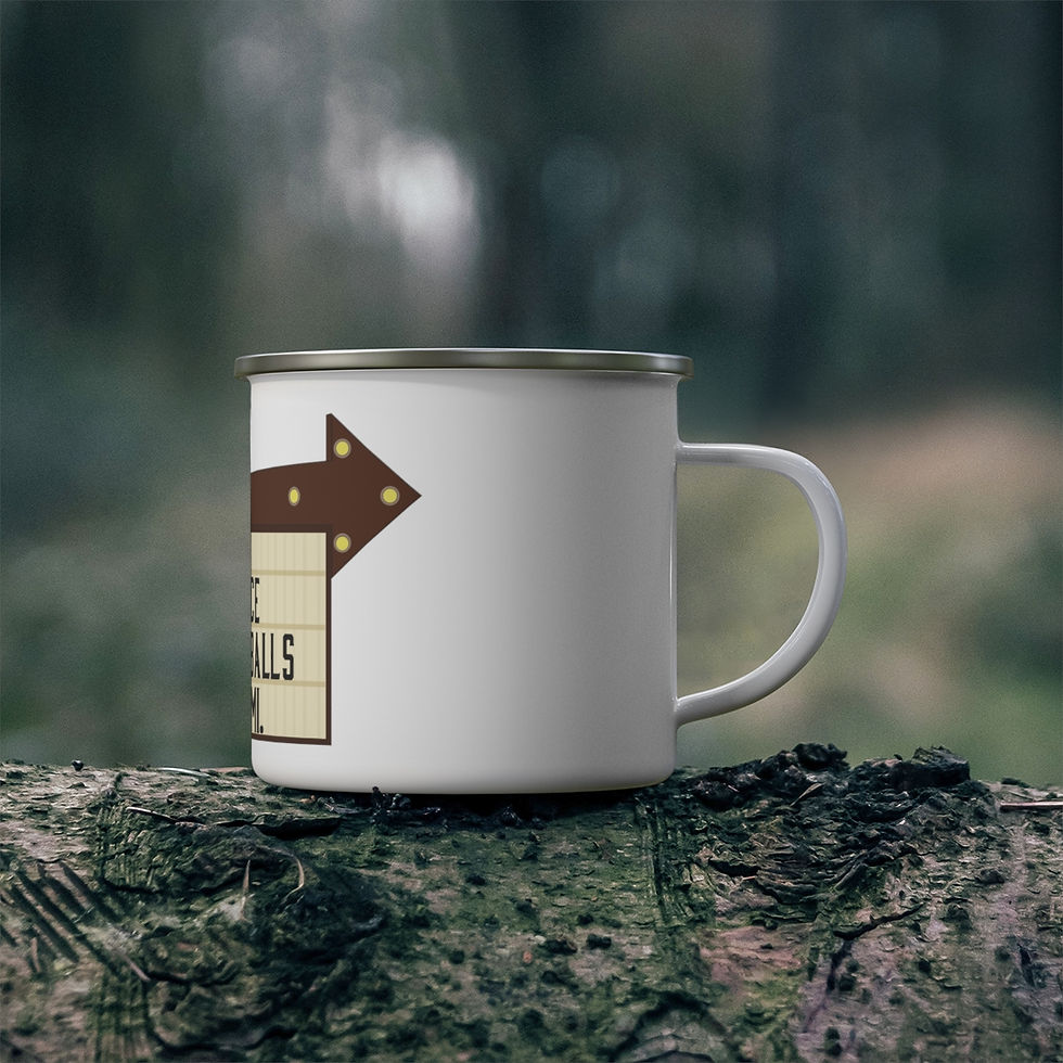 Thumbnail: Enamel Camping Mug