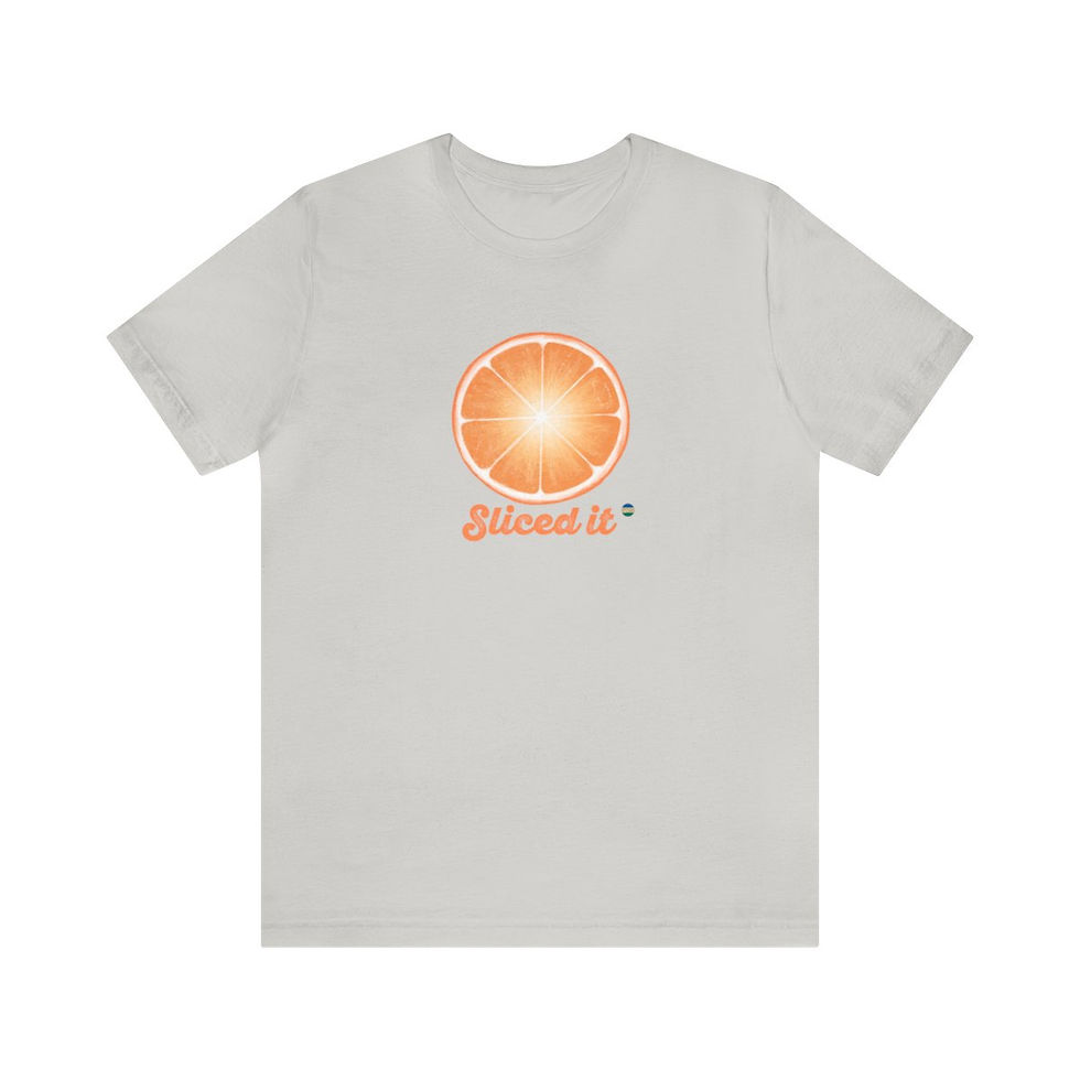 Thumbnail: Sliced It Orange Tee