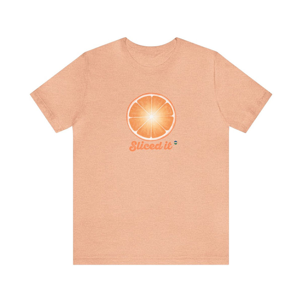Thumbnail: Sliced It Orange Tee