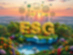 A_stunning_3D_illustration_representing_Environmental_Social_and_Governance_ESG_themes_The