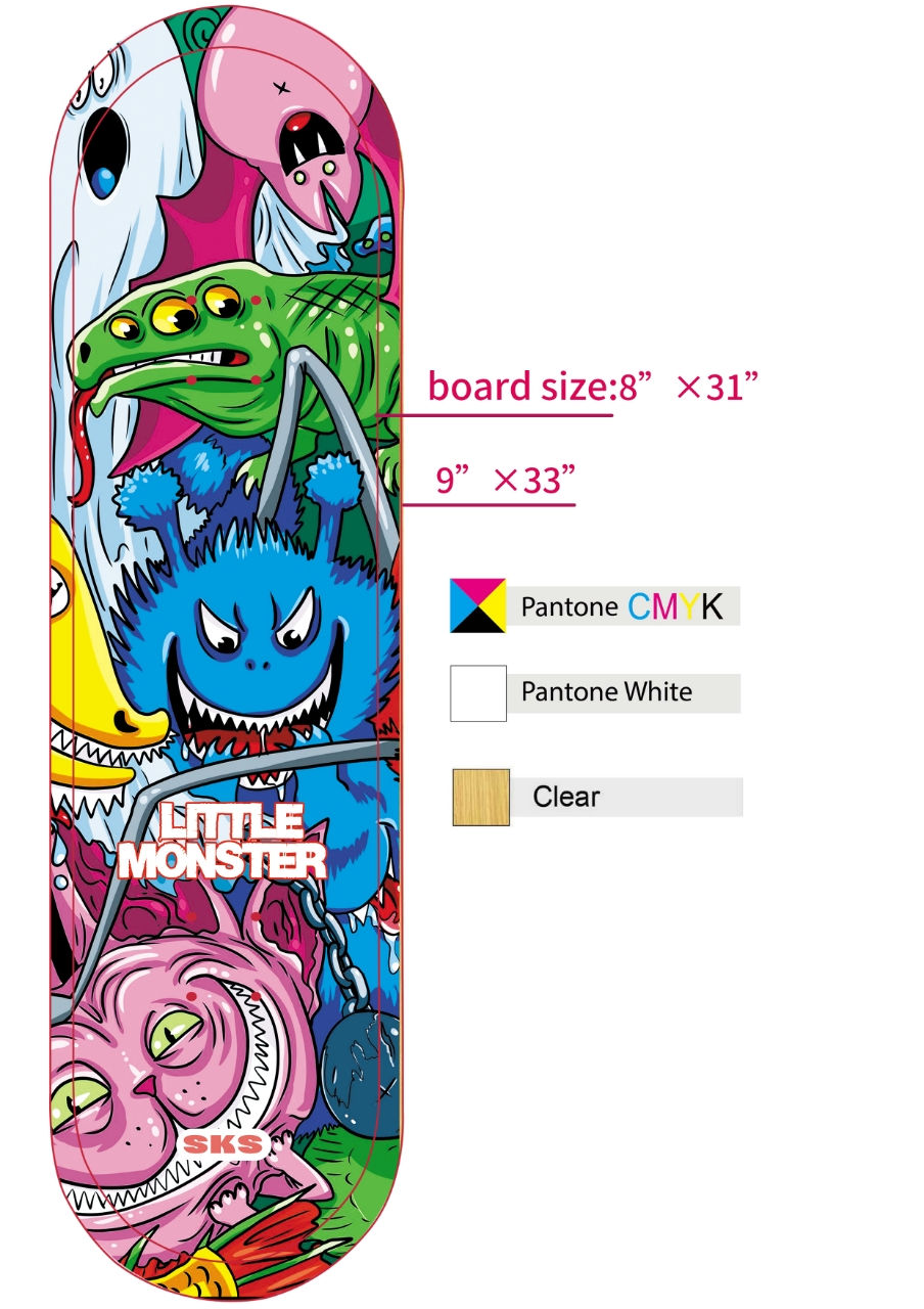 SKS X LITTLE MONSTER Size 7.5 8.0 8.125 8.25