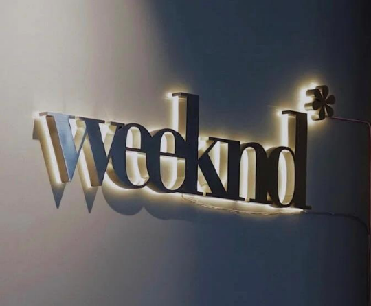 Thumbnail: CUSTOM BACKLIT SIGN