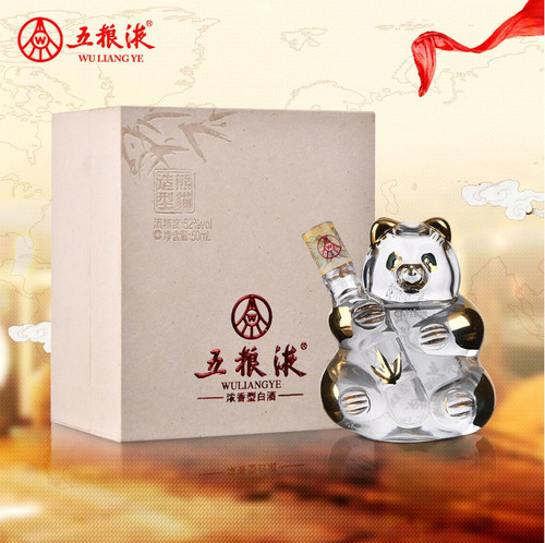五糧液熊猫特別版／Wuliangye Panda 52% 500ML | eastliquorshop