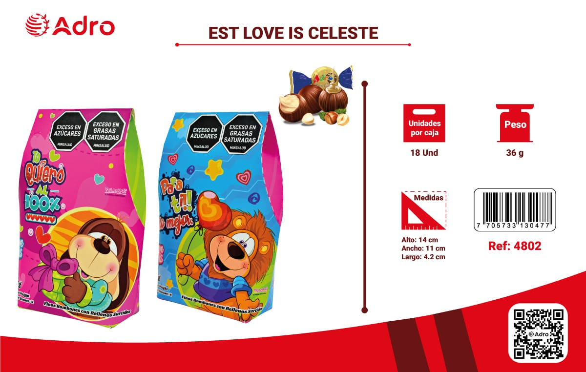EST LOVE IS CELESTE
