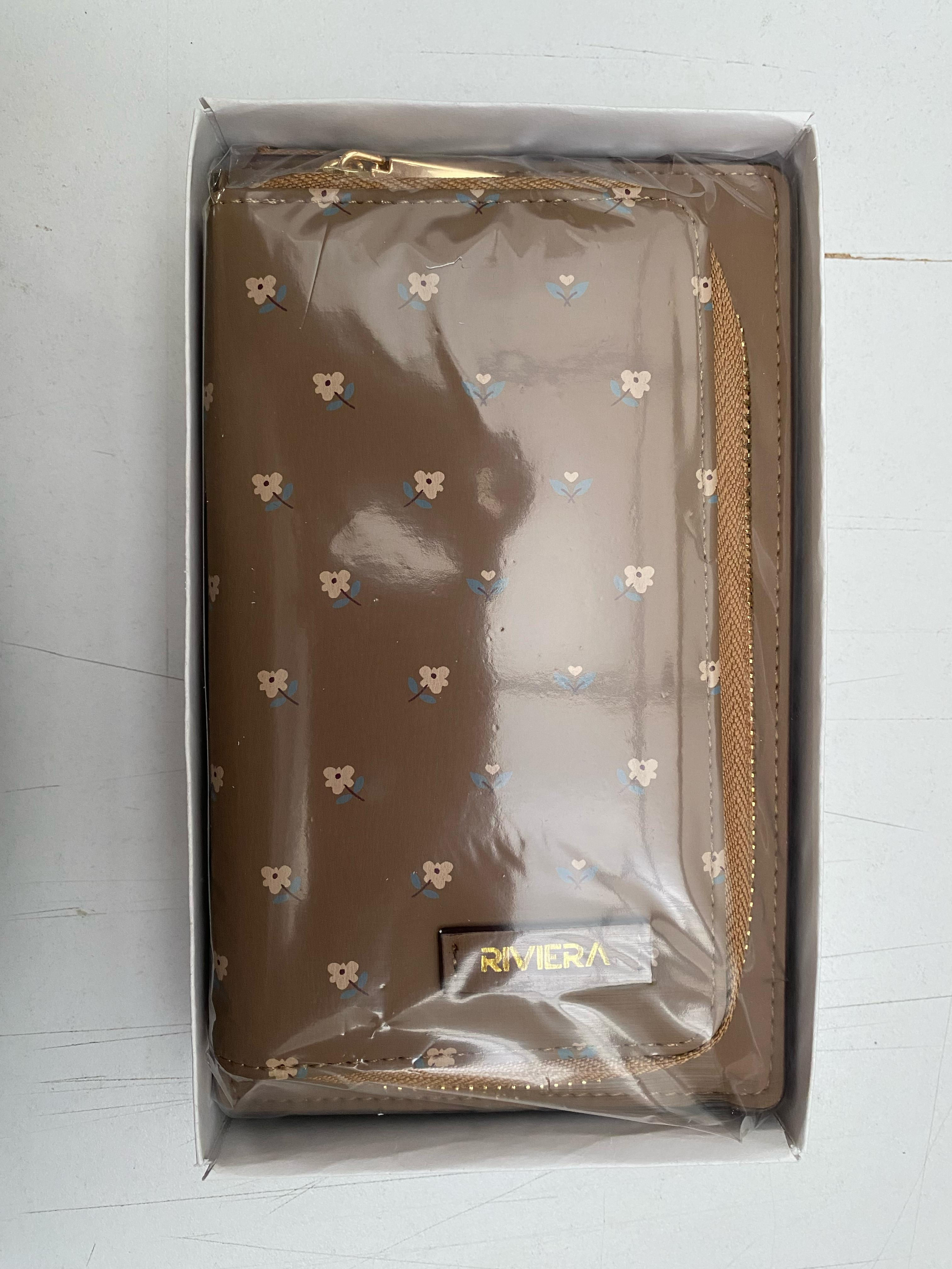 RIVIERA BILLETERA M/L CELULAR BROCHE8102