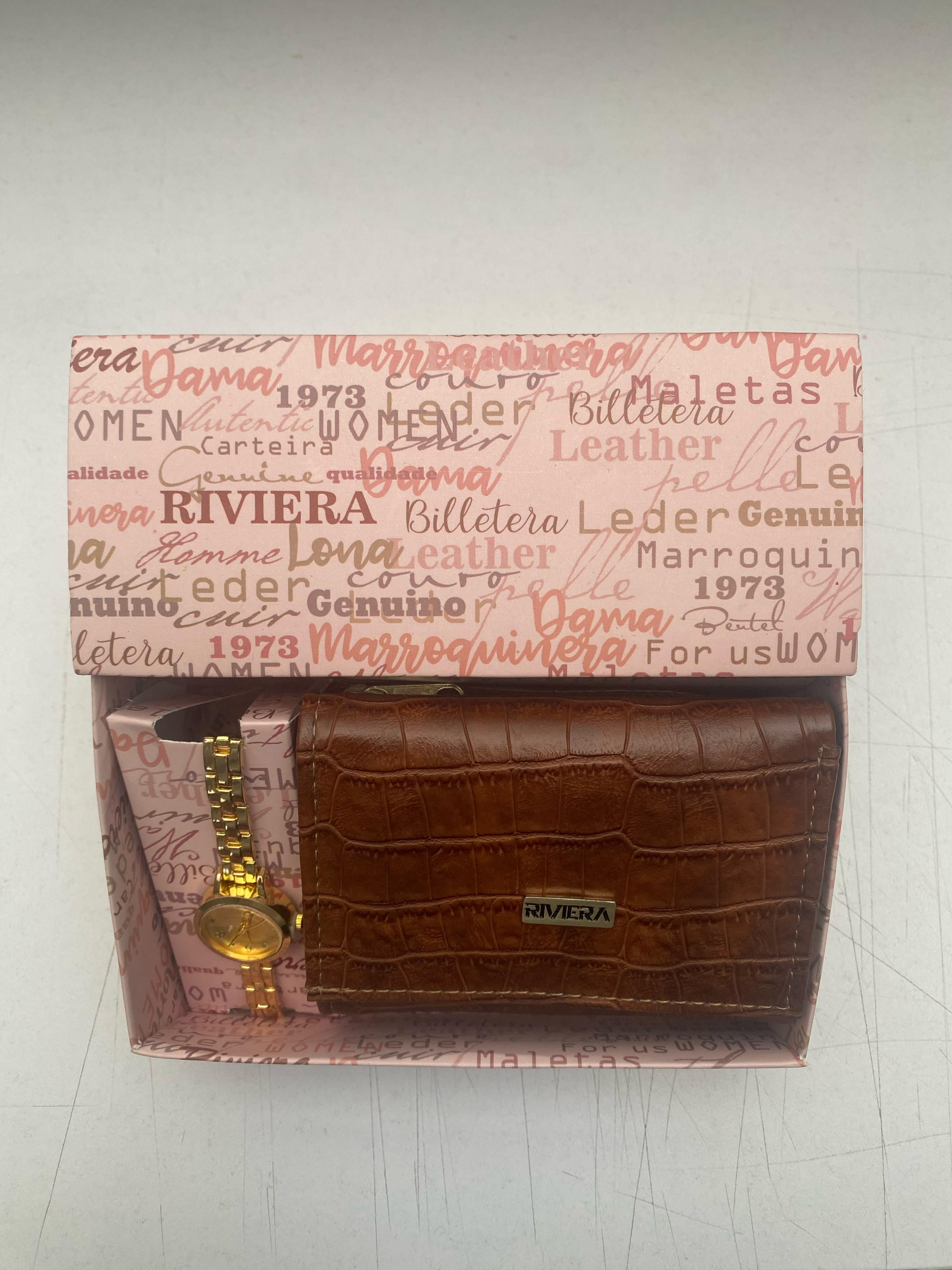 ESTUCHE RIVIERA RELOJ+ CARTERA ER-23