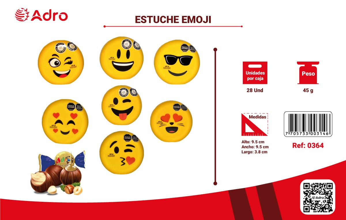 ESTUCHE EMOJI