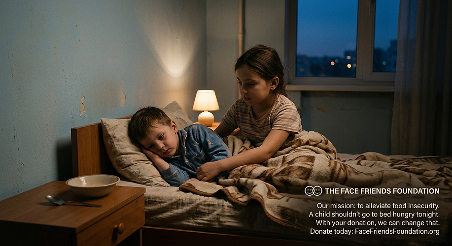 Firefly_Gemini Flash_The Face Friends Foundation, a nonprofit charitable organization who