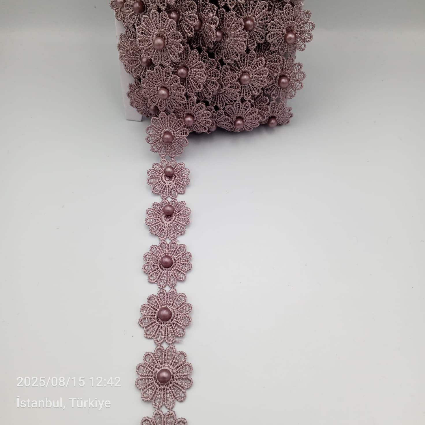 PAPATYA ŞERİT İNCİLİ -9.5 METRE 1 TOP