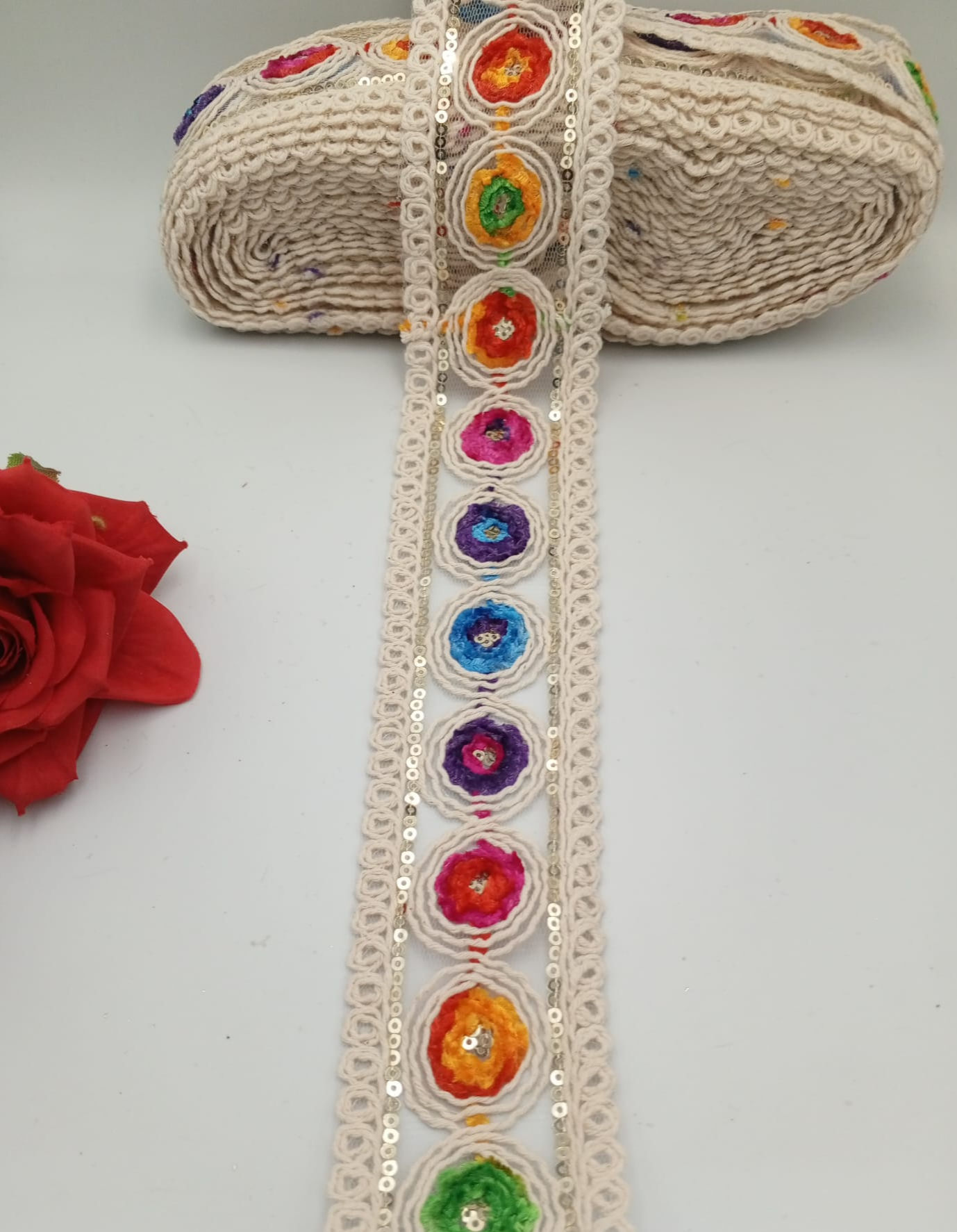 OTANTİK DANTEL - 4,5 METRE