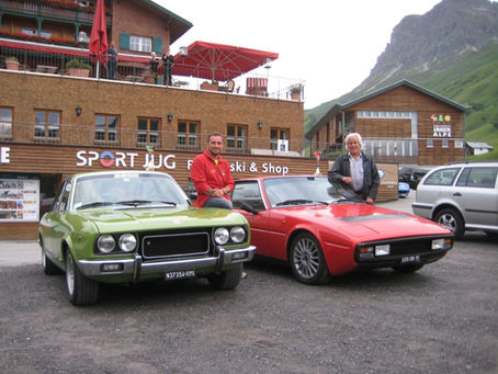 Bergrennen Hochtannberg