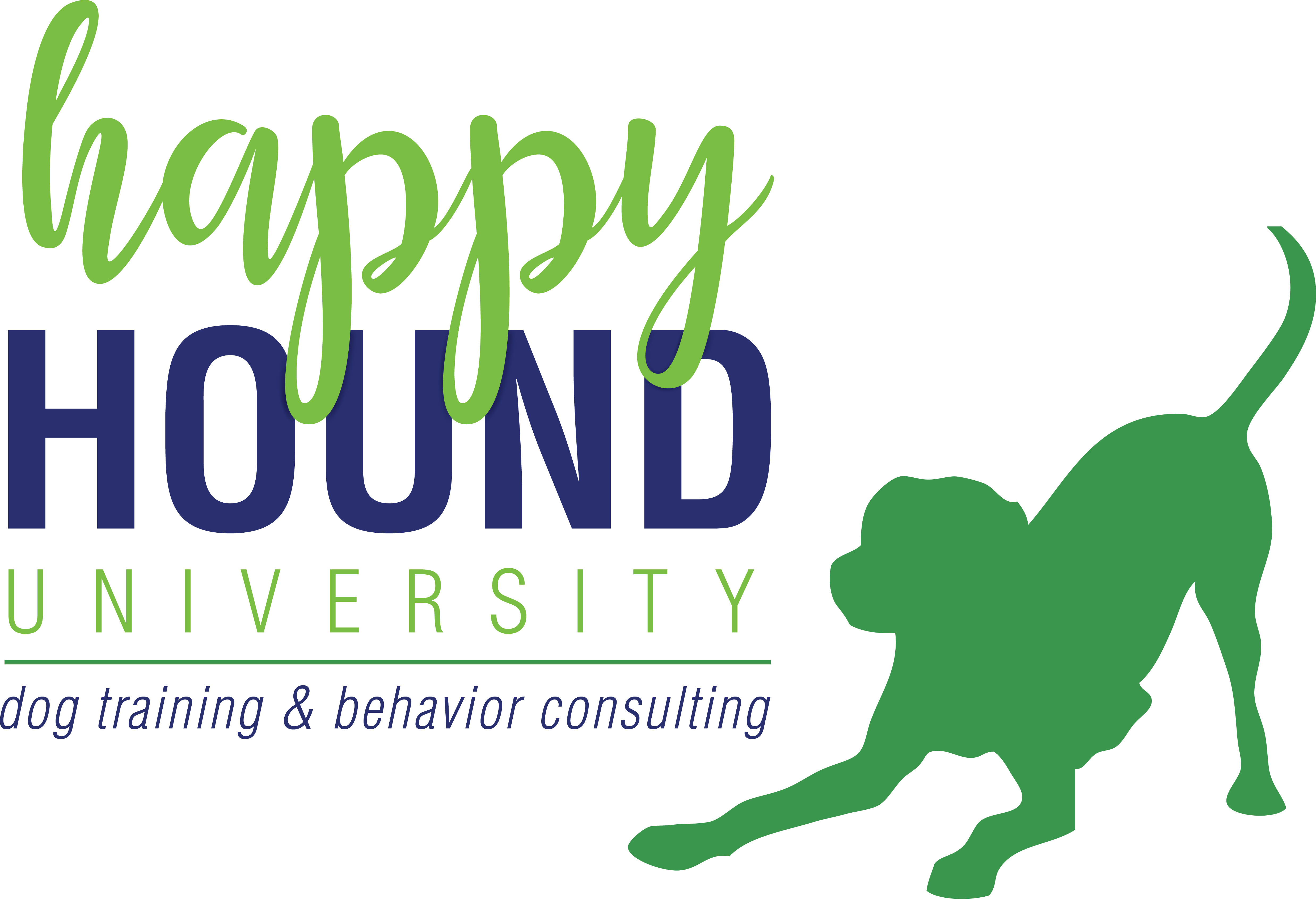 Happy Hound University logo
