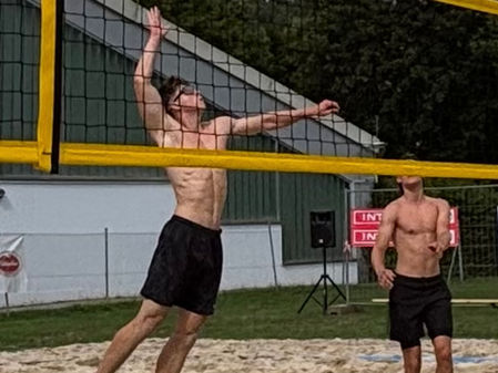 Beach Volleyball Turnier im Freibad St. Veit/Glan