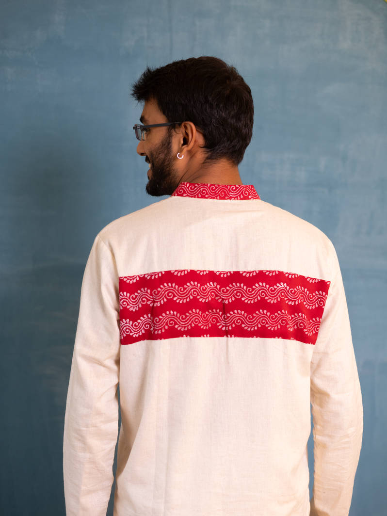 Shokho Prodeep Men's Shacket - Image 3