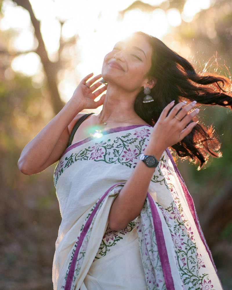 Banalata Cotton Saree - Image 7