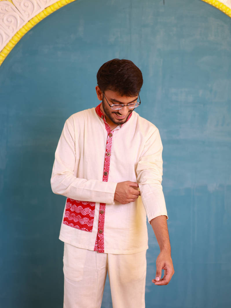 Shokho Prodeep Men's Shacket - Image 4