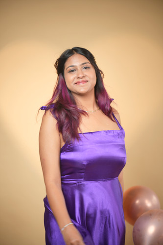 preeti purple dress Hum Saath Saath Hai Preeti Purple Dress