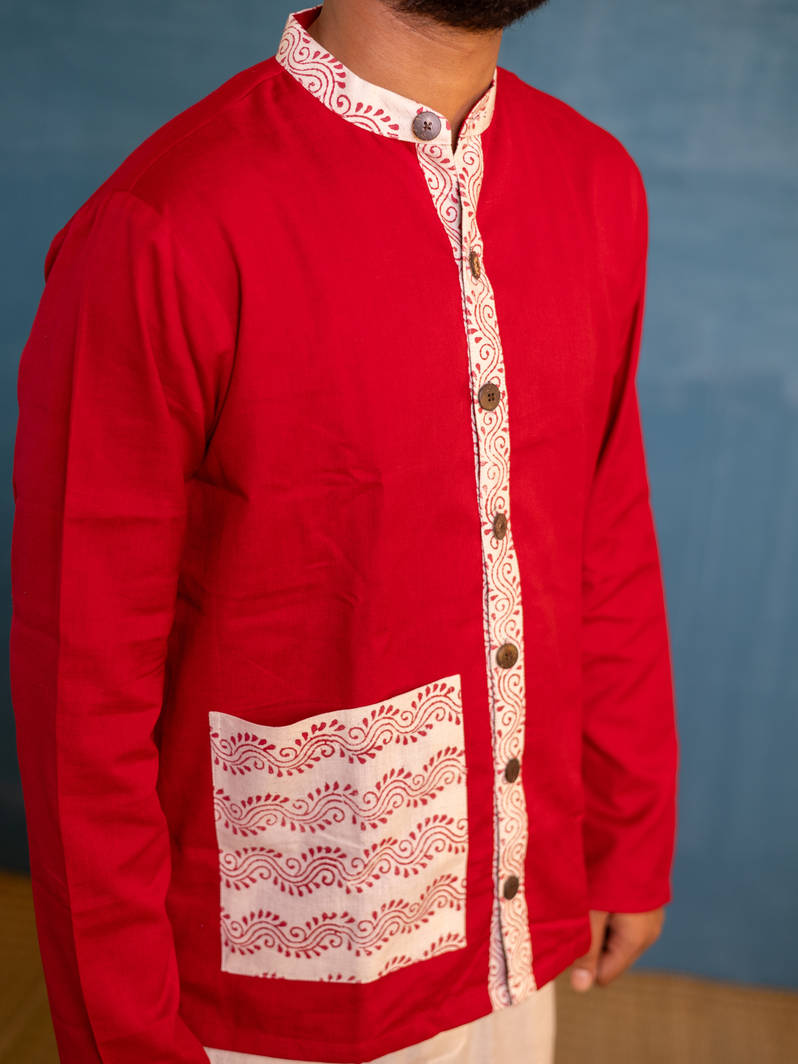 Shidoor Khela Men's Shacket - Image 3
