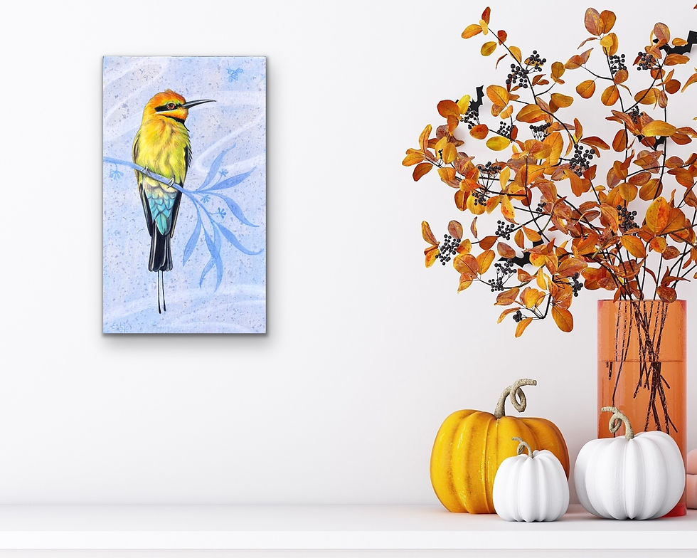 Thumbnail: Rainbow Bee Eater2