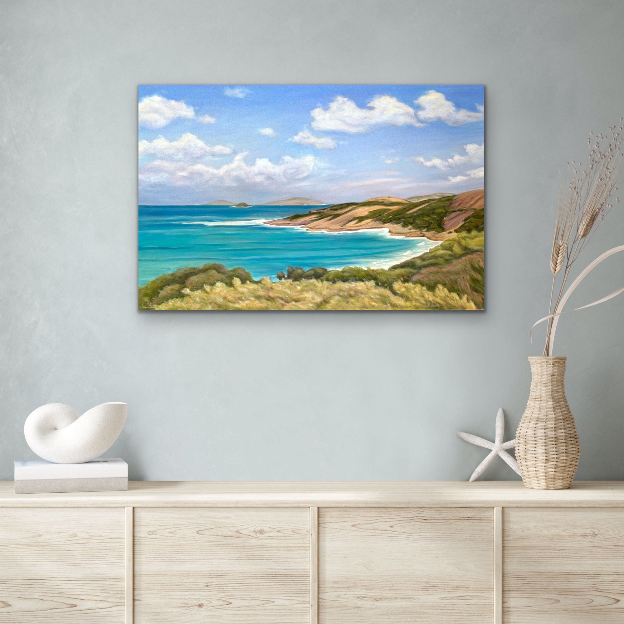 Blue Haven on a Sunny Winter’s Day