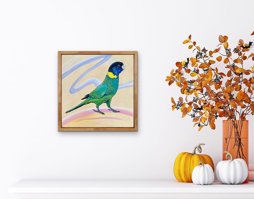 Thumbnail: Ringneck Parrot 1