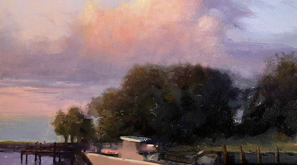 Sunset Dock