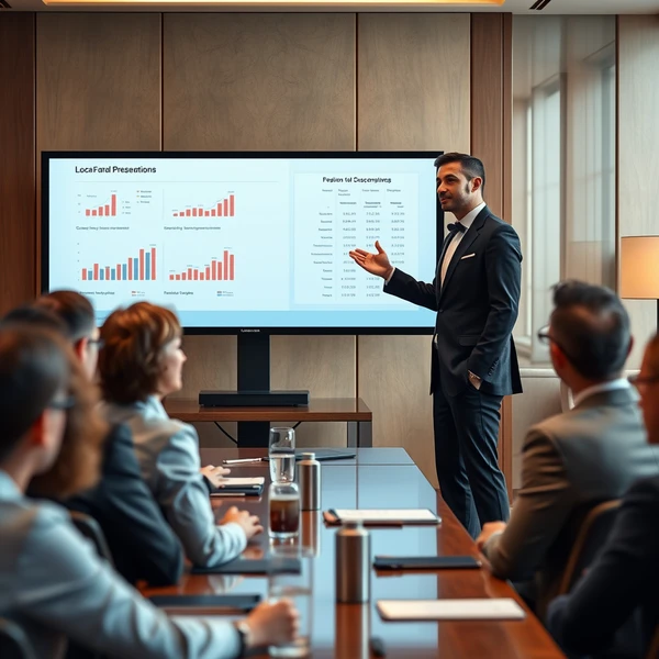 Hotel Sales Presentation Skills