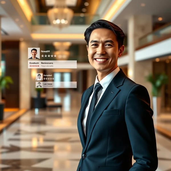 Hotel Sales Personal Branding