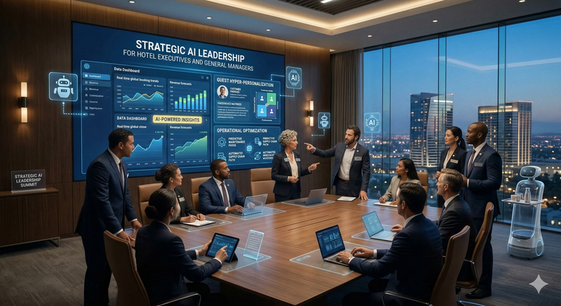 Strategic AI Leadership for Hotel Executives and General Managers