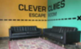 Clever Clues Lobby