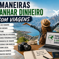 10 Maneiras de Ganhar Dinheiro com Viagens em 2026