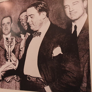 Estádio centenário em Montevidéu, Uruguai