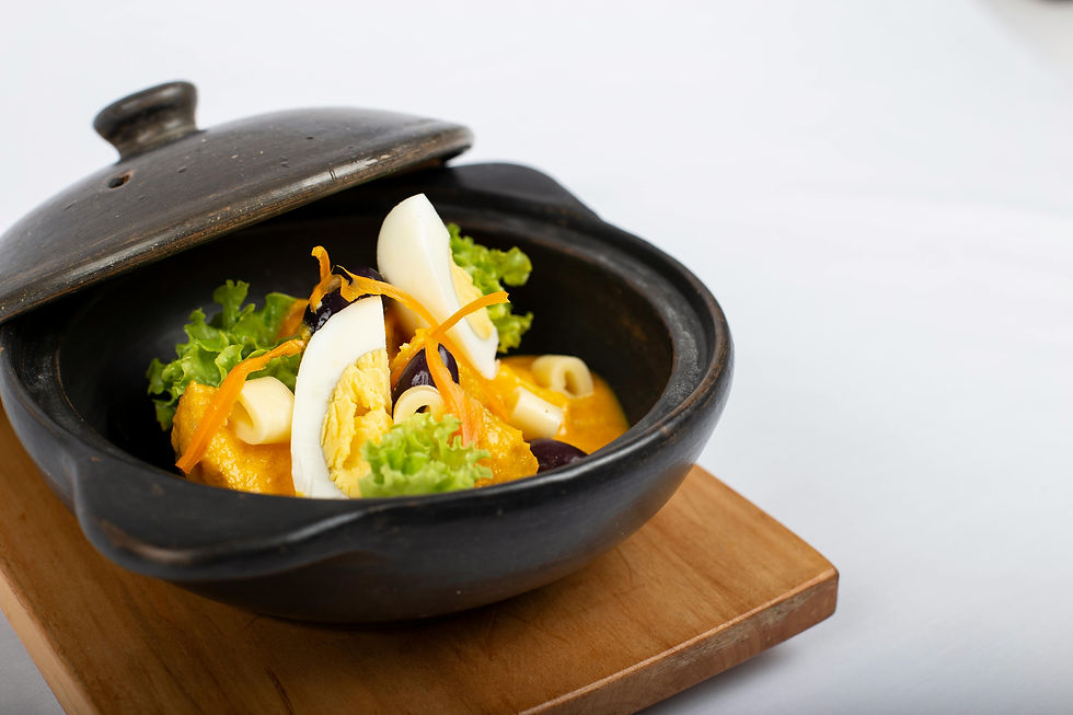 Gastronomia Peruana