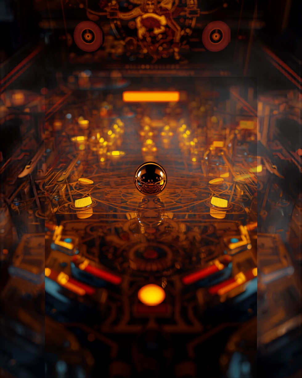Machine à boules d'arcade